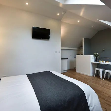 Montebello Apartmanhotel Párizs