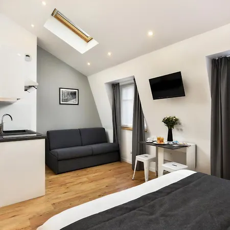 Montebello Apartmanhotel Párizs