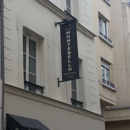 Aparthotel Montebello Paris