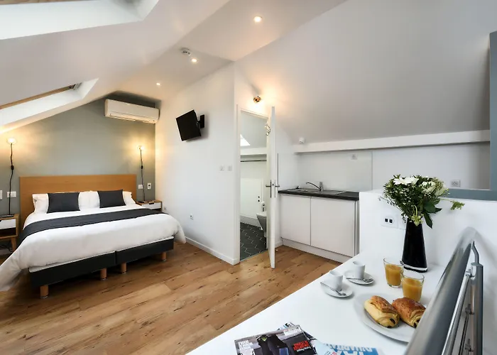 Montebello Apart-hotel Paris