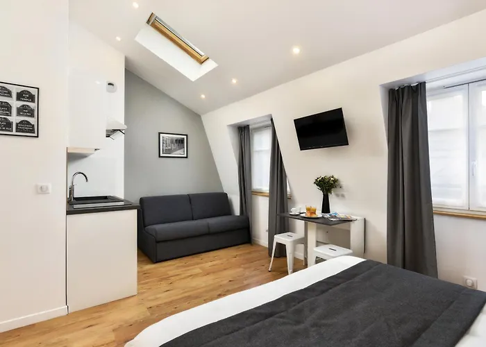 Montebello Apart-hotel Paris