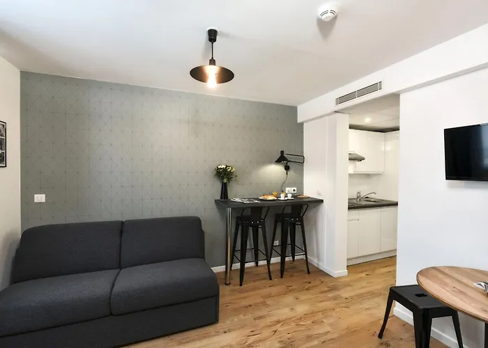 Montebello Apart-hotel Paris