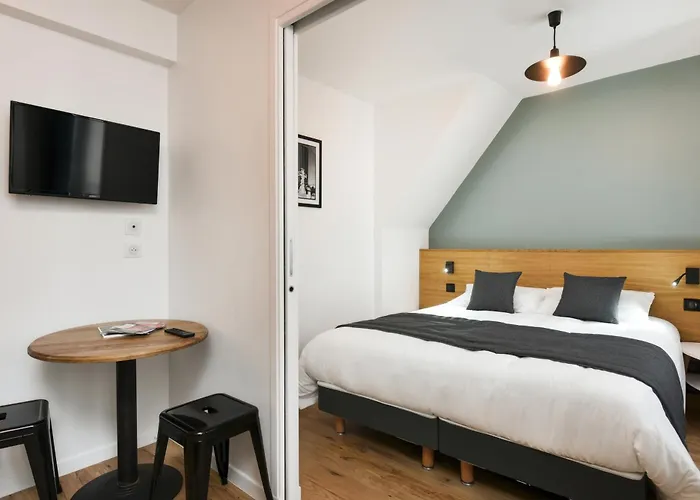 Apart-hotel Montebello Paris