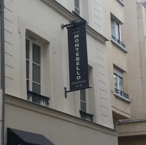 Apart-hotel Montebello Paris
