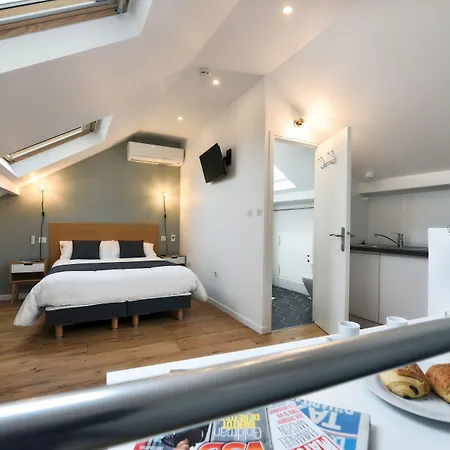 蒙特贝洛公寓式酒店 巴黎