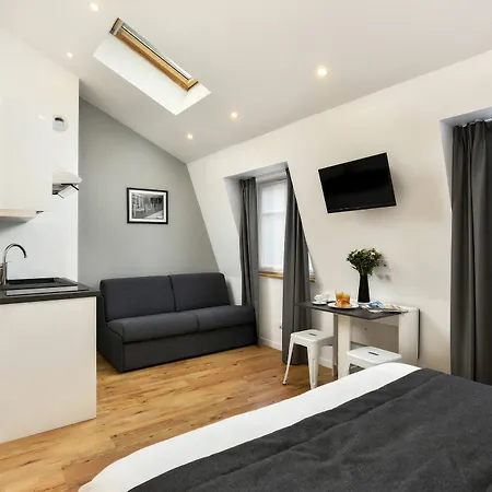Montebello Apartmanhotel Párizs