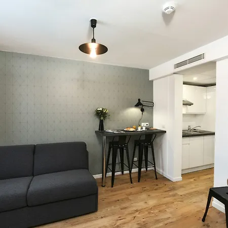 Montebello Apartmanhotel Párizs
