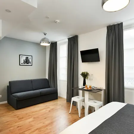 Montebello Apartmanhotel Párizs