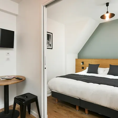 Apartmanhotel Montebello Párizs