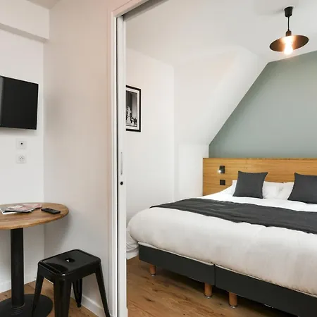 公寓式酒店 蒙特贝洛公寓式酒店 巴黎