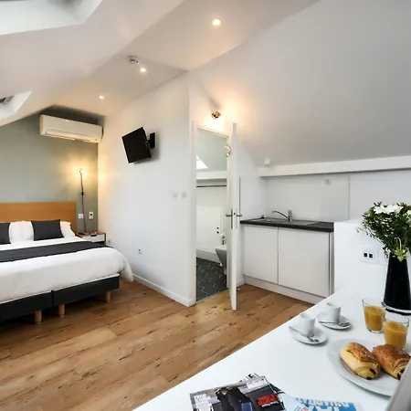 蒙特贝洛公寓式酒店 巴黎