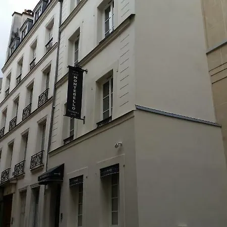 蒙特贝洛公寓式酒店 巴黎